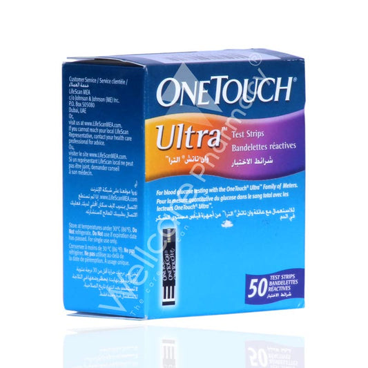 One Touch Ultra Test Strips 1X50's