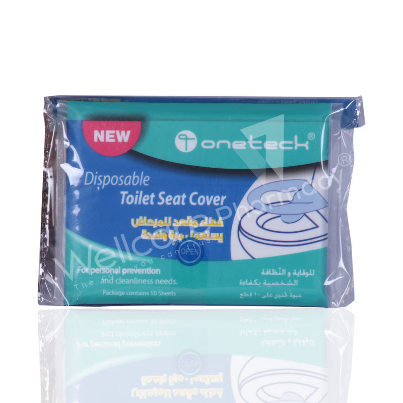 Oneteck Disposable Toilet Seat Cover 10'S