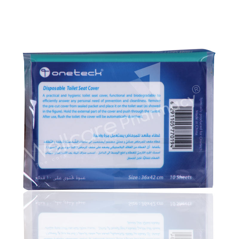 Oneteck Disposable Toilet Seat Cover 10'S