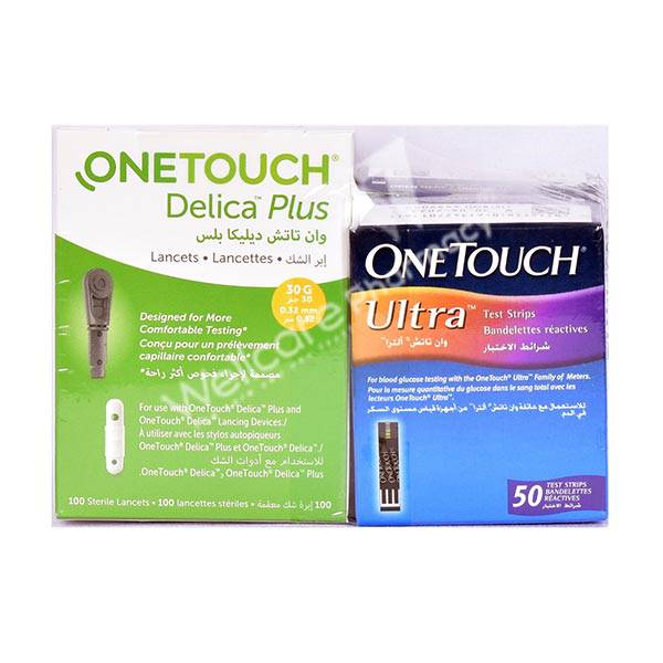 Onetouch Ultra Refill Kit 100'S Strips + 100'S Lancets - Wellcare Pharmacy