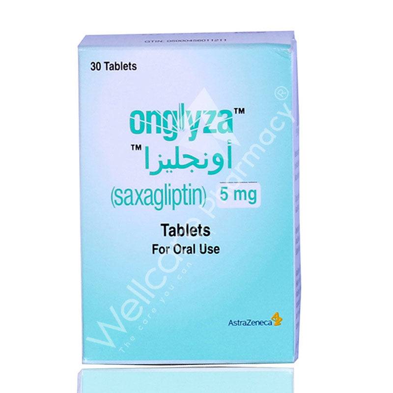 Onglyza 5Mg Tablets 30'S - Wellcare Pharmacy