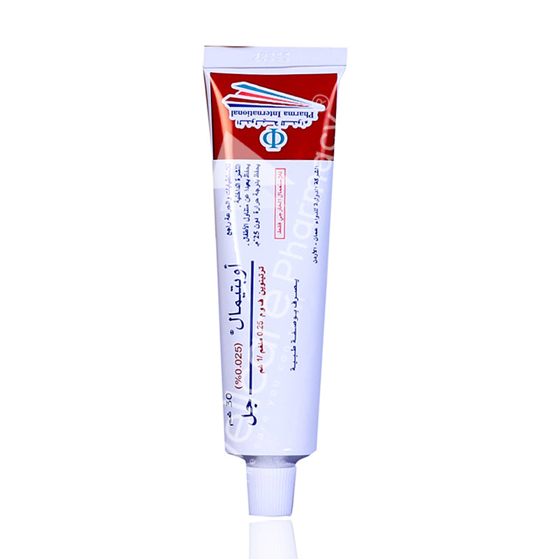 Optimal 0.025% Gel 30gm