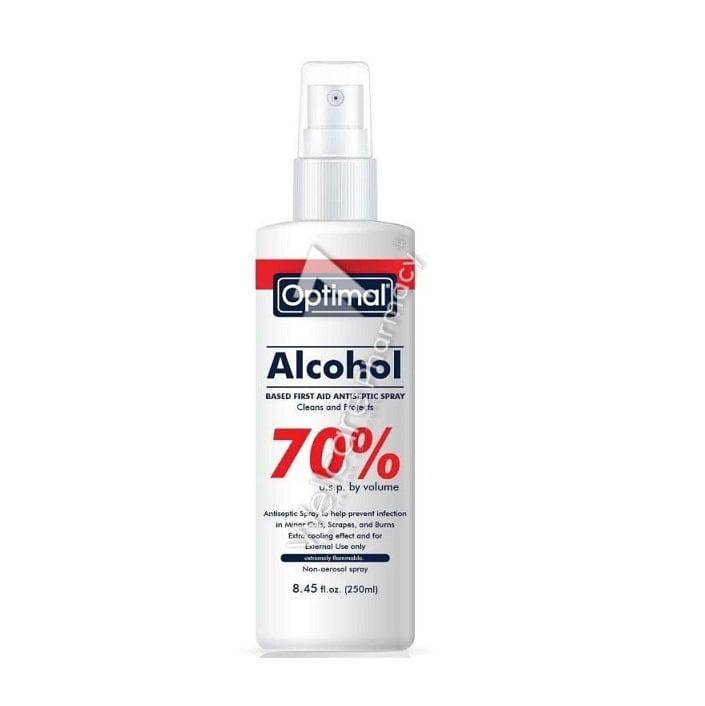 Optimal Alcohol 70% Spray 250Ml