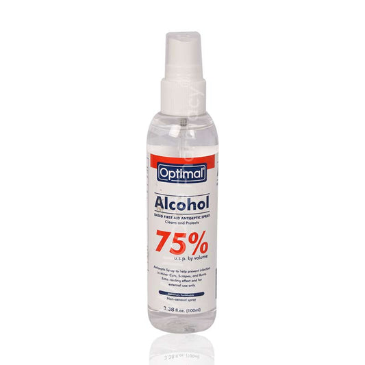 Optimal Alcohol 75% Spray 100Ml
