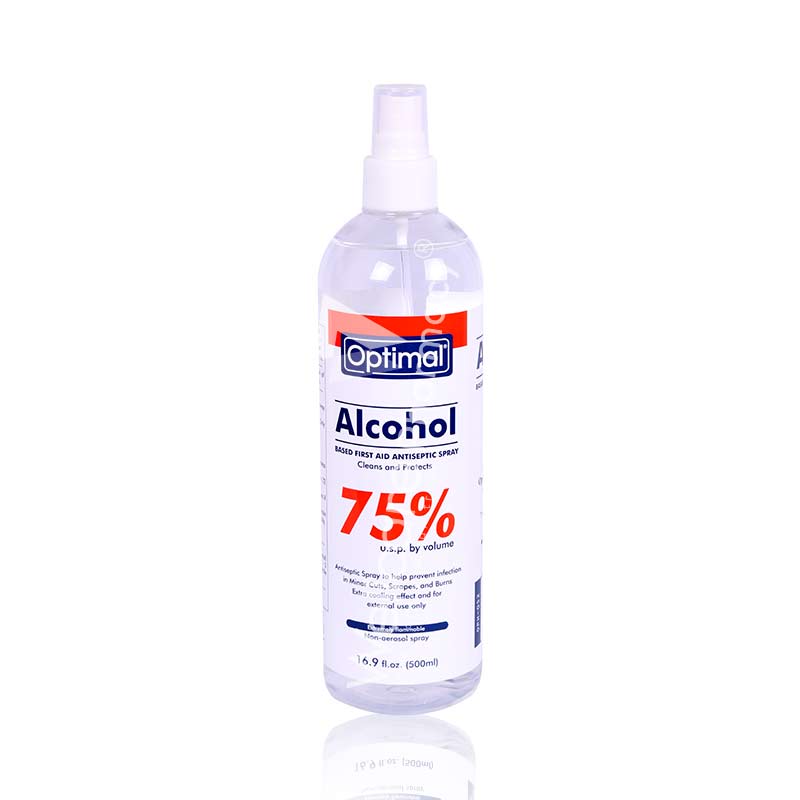 Optimal Alcohol 75% Spray 500Ml