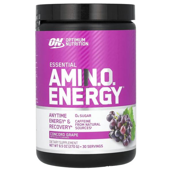 Optimum Nutrition Essential Amino Energy Concord Grape 270G