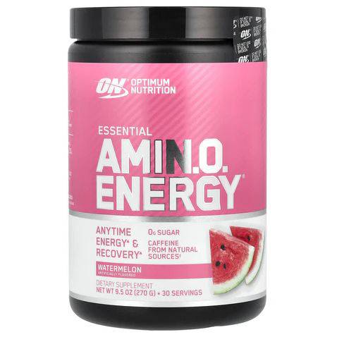 Optimum Nutrition Essential Amino Energy Watermelon 270G - Wellcare Pharmacy