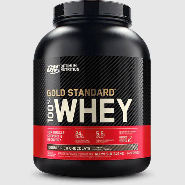 Optimum Nutrition Gold Standard 100%Whey Double Rich Chocolate 907G
