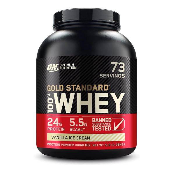Optimum Nutrition Gold Standard 100%Whey Vanilla Ice Cream 2.26Kg