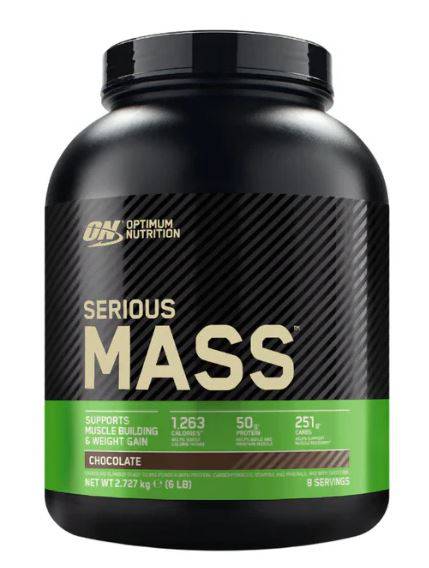 Optimum Nutrition Serious Mass Chocolate 2.72Kg