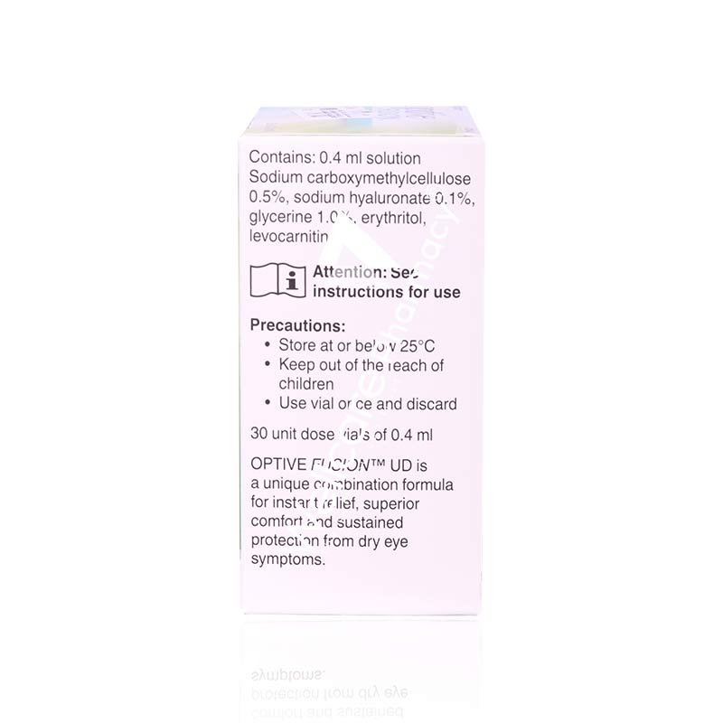 Optive Fusion Ud Eye Drops 30'S