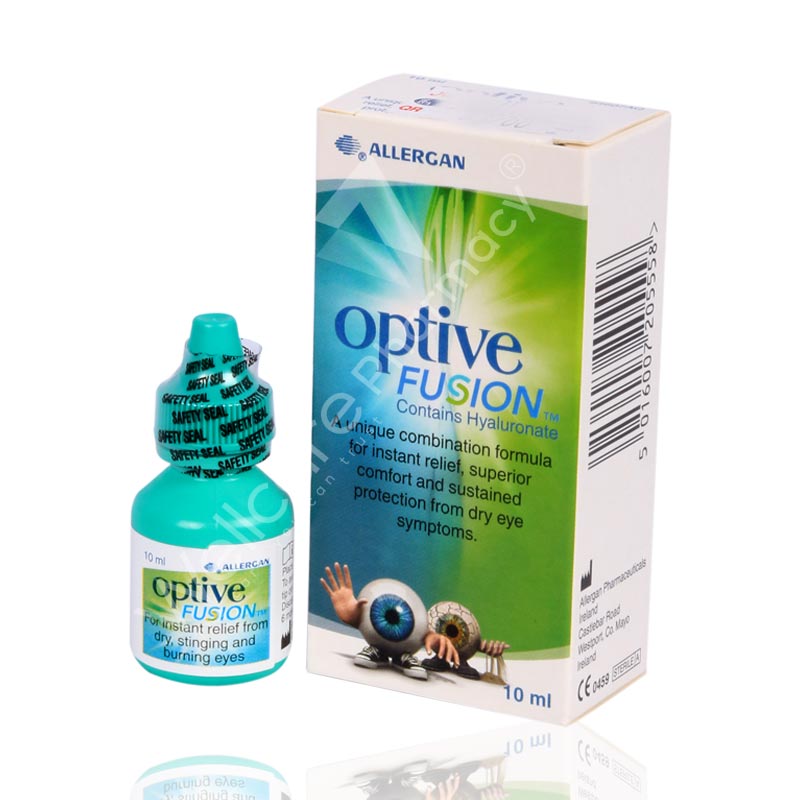 Optive Fusion Eye Drops 10Ml