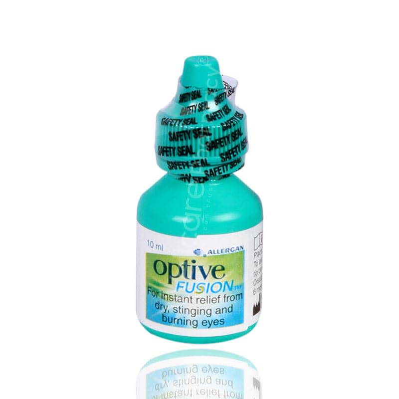 Optive Fusion Eye Drops 10Ml
