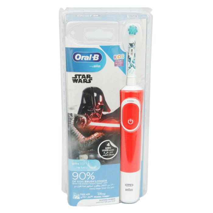 Oral B D100.413.2K Ap Star Wars Kids Rechargeable Toothbrush