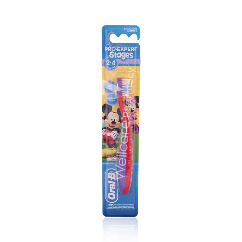 Oral B Kids Toothbrush Extra Soft 2-4 Years
