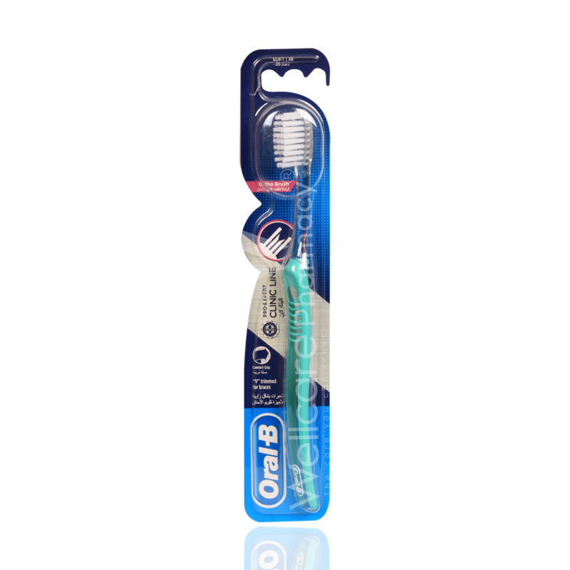 Oral B Orthodontic Toothbrush