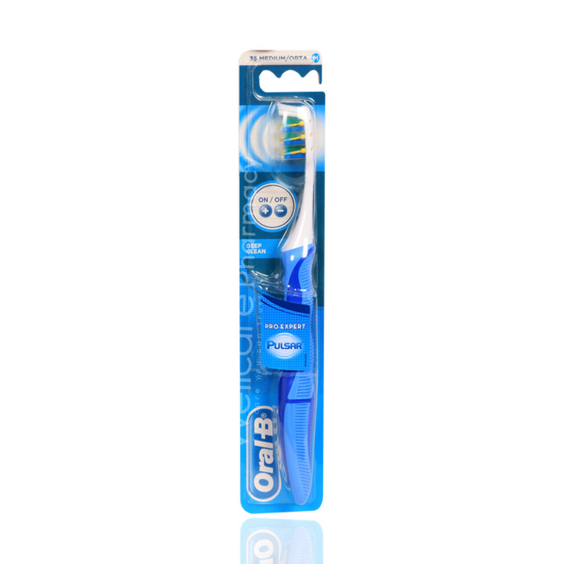 Oral B Pulsar Toothbrush 35 Medium - Wellcare Pharmacy