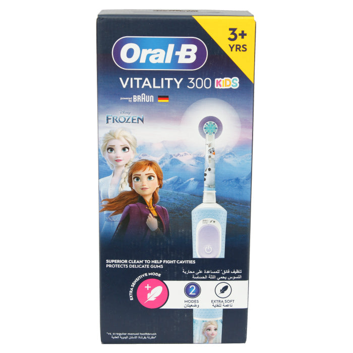 Oral B Vitality 300 D100.413.2K Ap Frozen Kids Rechargeable Toothbrush