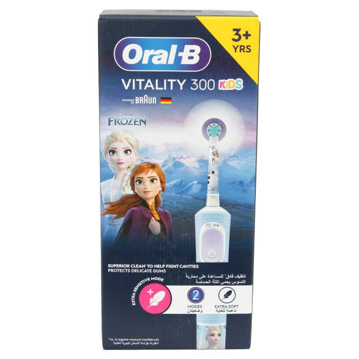 Oral B Vitality 300 D100.413.2K Ap Frozen Kids Rechargeable Toothbrush