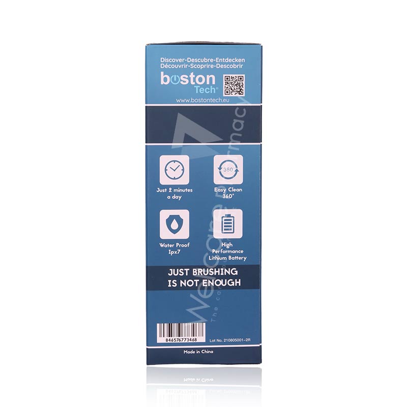 Oral-Teck Boston Tech Aquapik Go Water Flosser