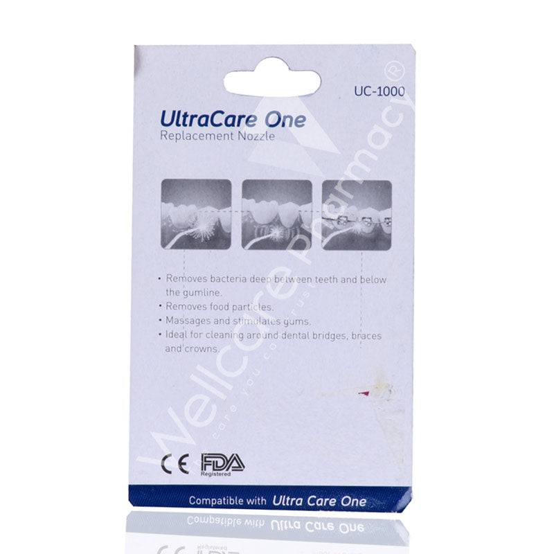 Oral-Teck Ultra Care Water Flosser Refill - Wellcare Pharmacy