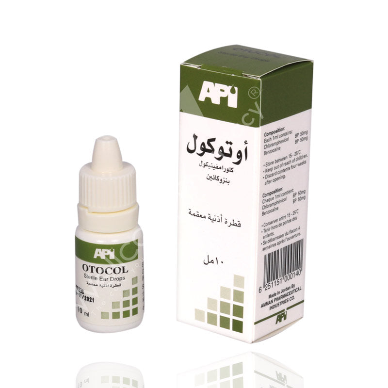 قطرات أذن أوتوكول 10 مل
