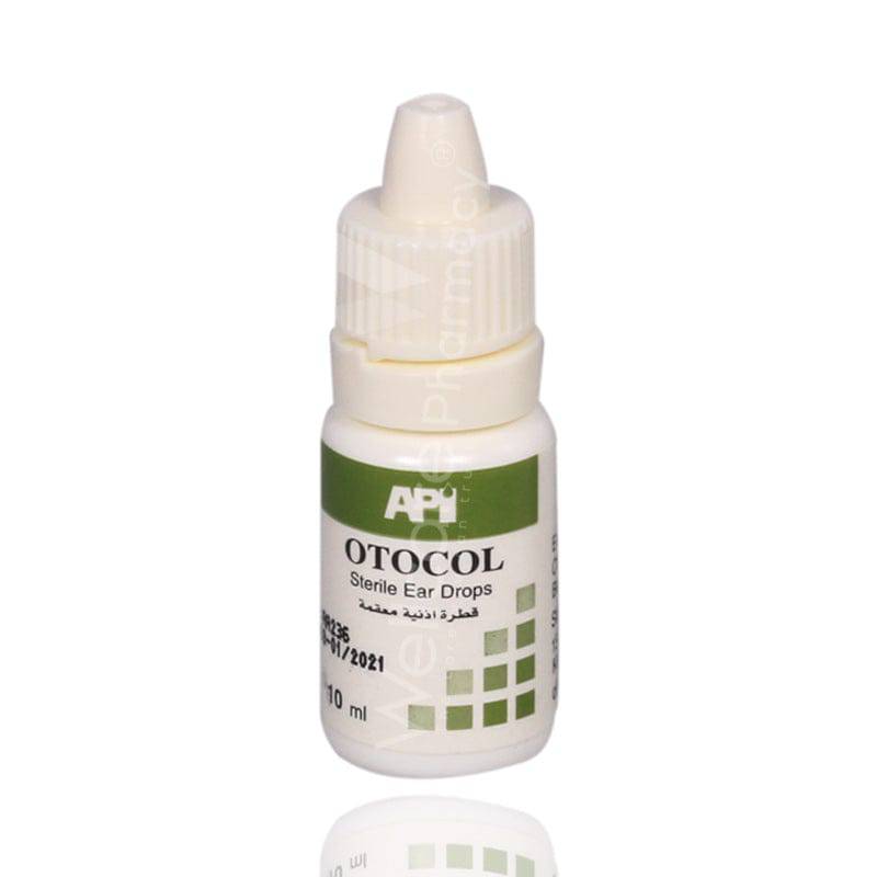 Otocol Ear Drops 10Ml - Wellcare Pharmacy