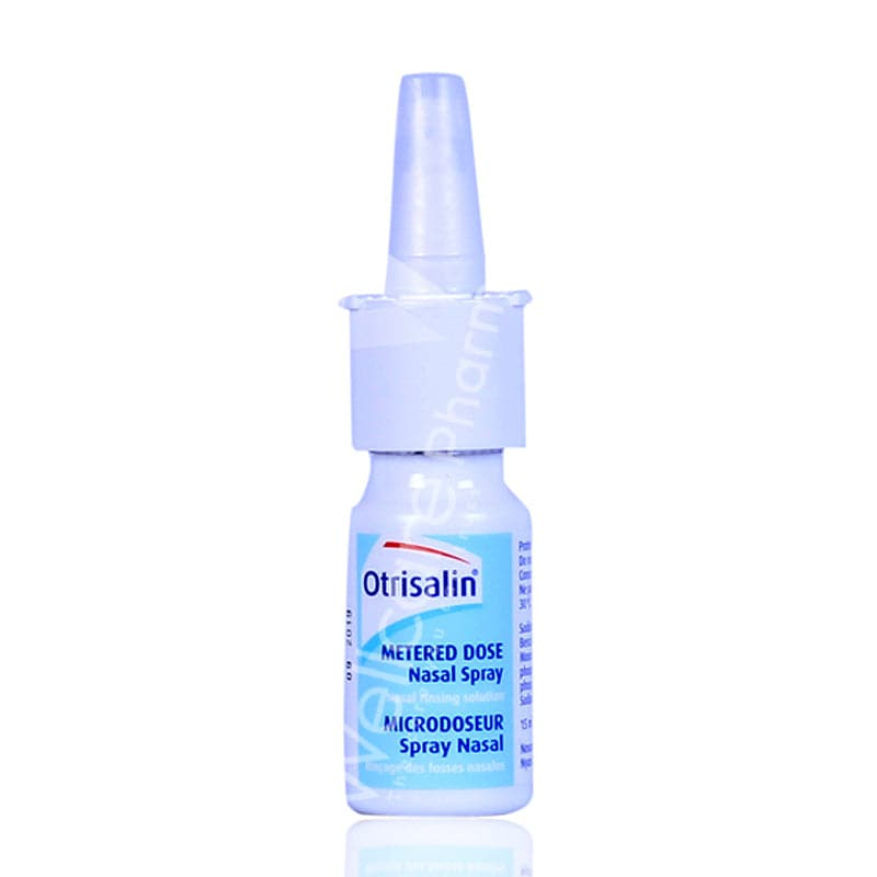 Otrisalin Metered Dose Nasal Spry 15Ml - Wellcare Pharmacy