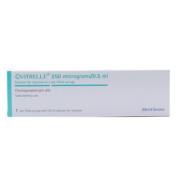Ovitrelle 250 Recombinant Ampoule 1'S
