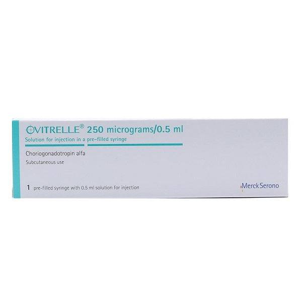 Ovitrelle 250 Recombinant Ampoule 1'S - Wellcare Pharmacy