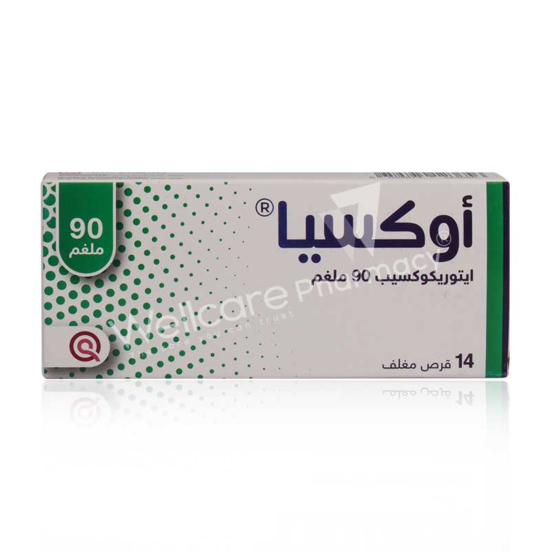 Oxia 90Mg Tablets 14'S