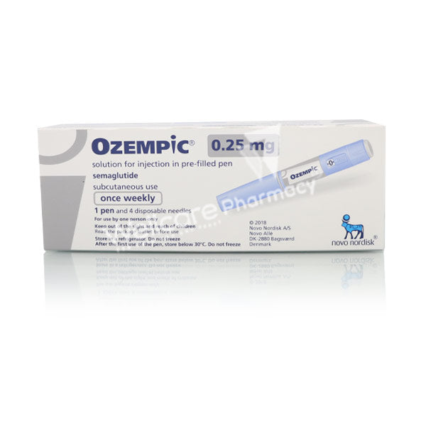 Ozempic 0.25Mg Injection 1'S
