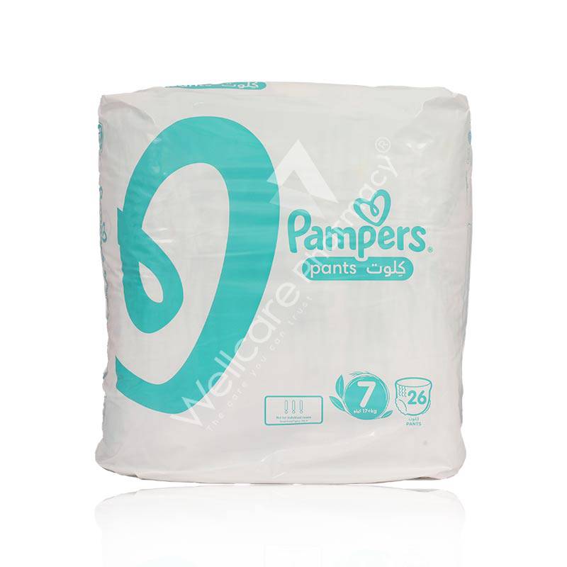 Pampers No7 Ml Pants 17+Kg 52'S