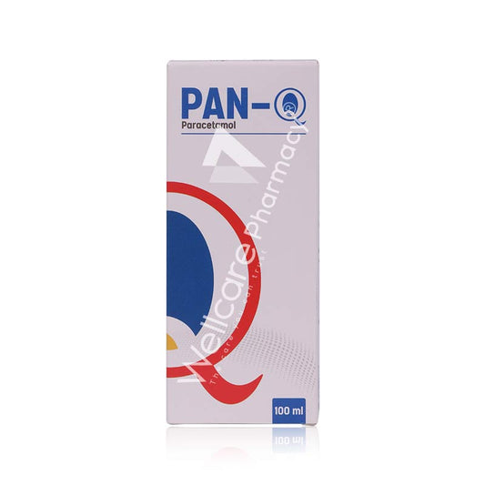 Pan-Q 120Mg Oral Solution 100Ml