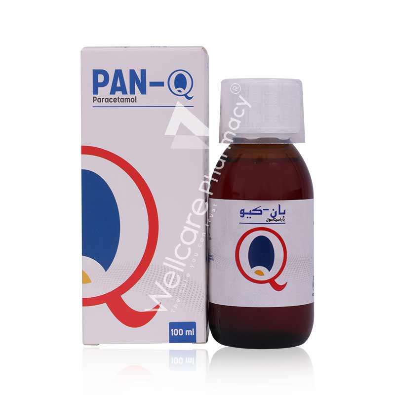 Pan-Q 120Mg Oral Solution 100Ml