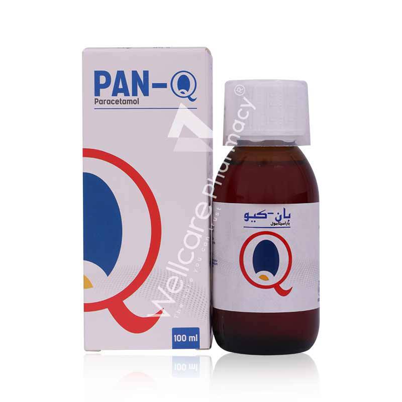 Pan-Q 120Mg Oral Solution 100Ml
