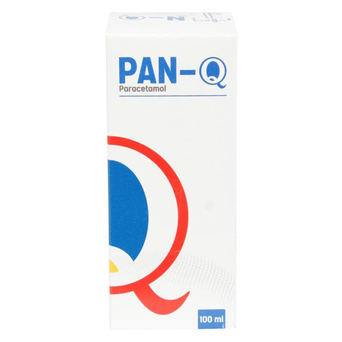 Pan-Q 240Mg Oral Solution 100Ml