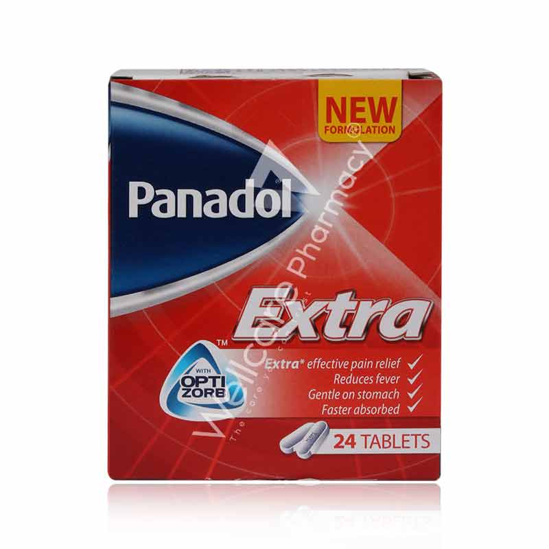 Panadol Extra Optizorb Tablets 12X2 24'S