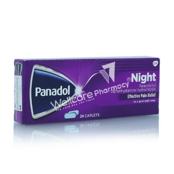 Panadol Night Caplets 24'S