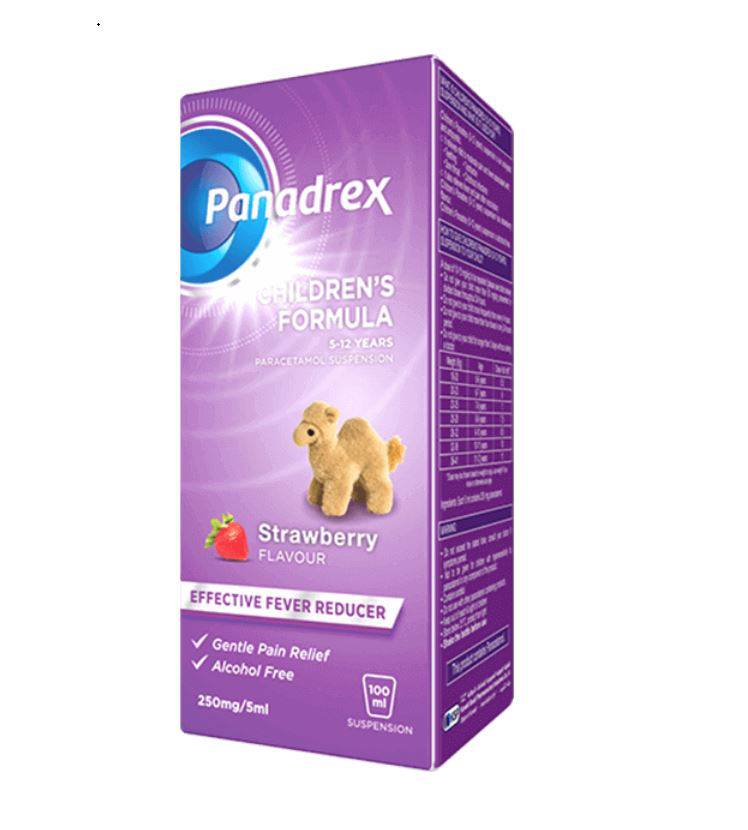 Panadrex 250Mg Susp 100Ml - Wellcare Pharmacy