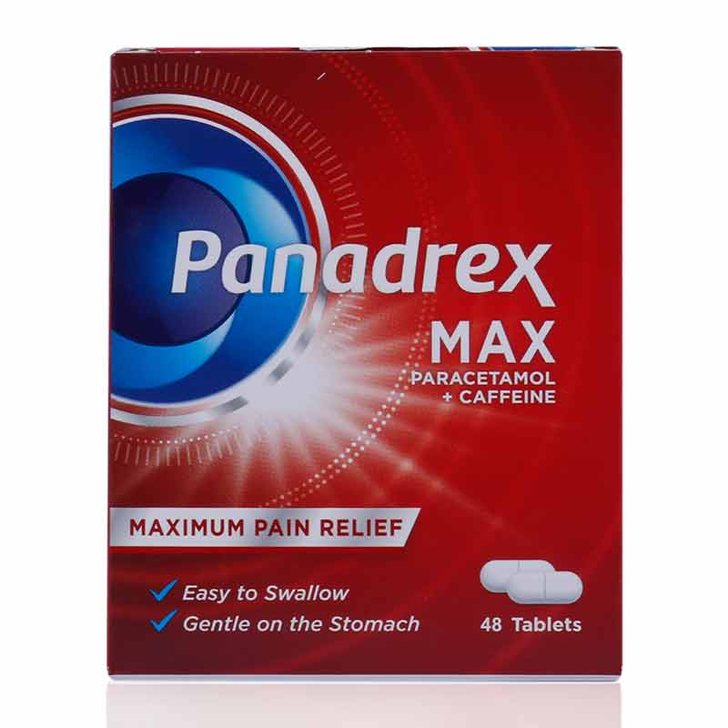 Panadrex Max Tablets 48'S