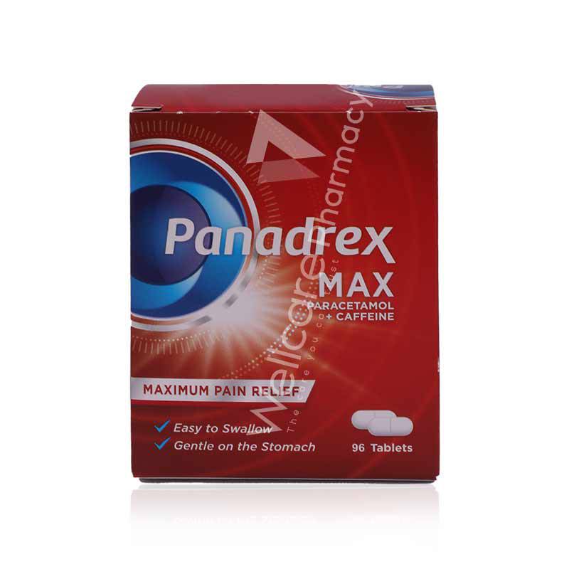 Panadrex Max Tablets 96'S