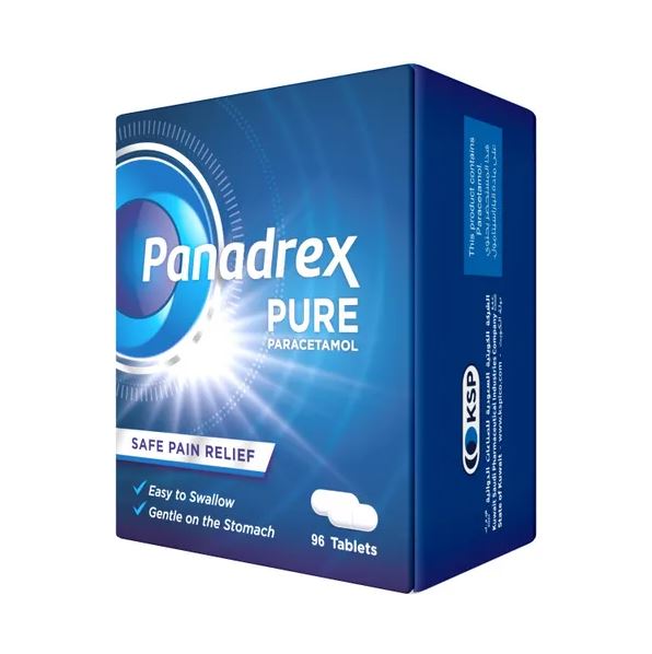 Panadrex Pure 500Mg Tablets 96'S