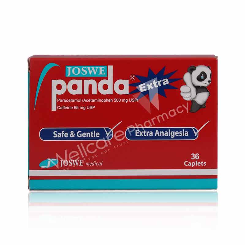 Panda Extra Caplets 12X3 36'S