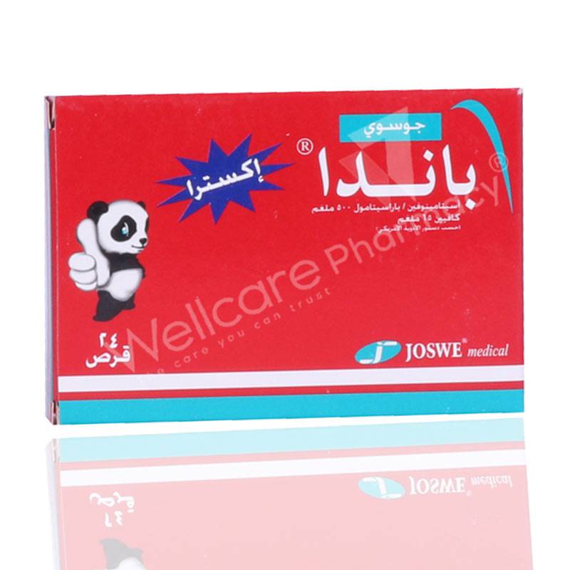 Panda Extra Caplets 24'S - Wellcare Pharmacy
