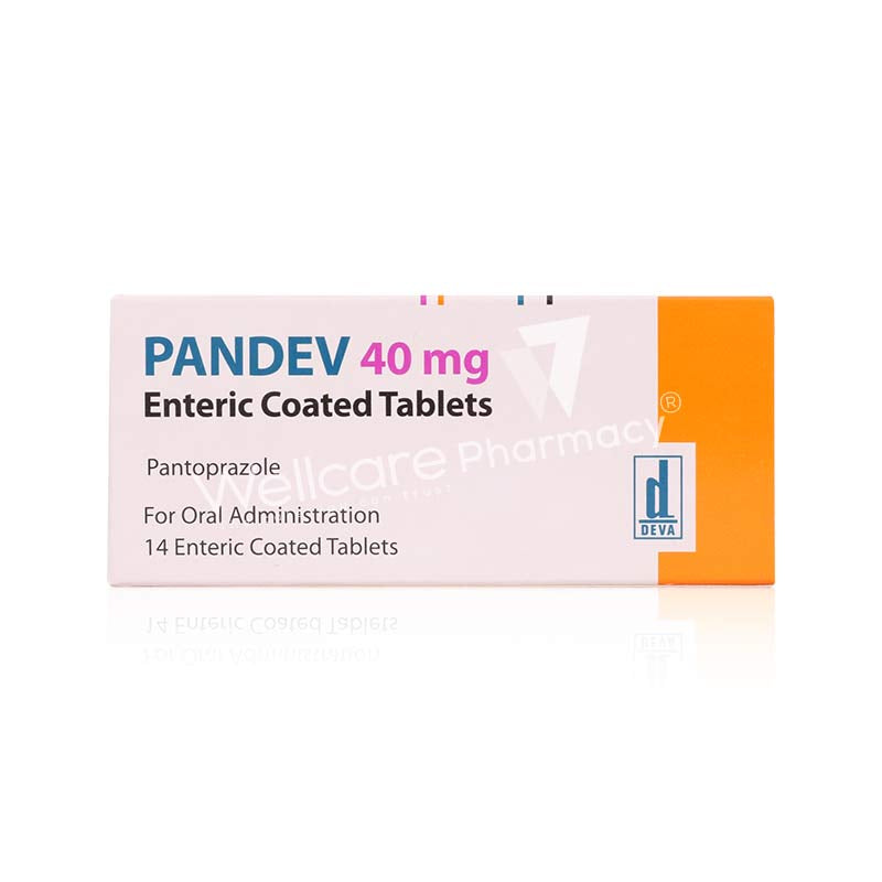 Pandev 40 Mg Tablet 14'S
