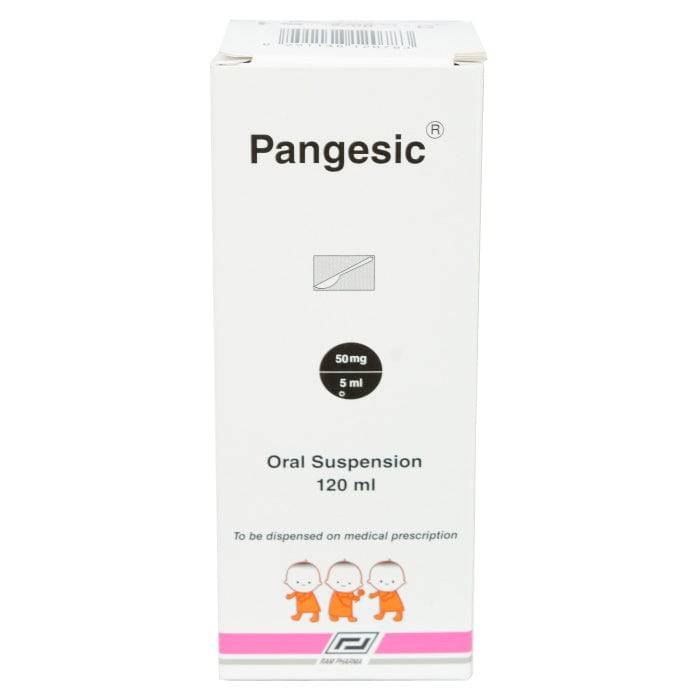 Pangesic 50Mg Oral Suspension 120Ml