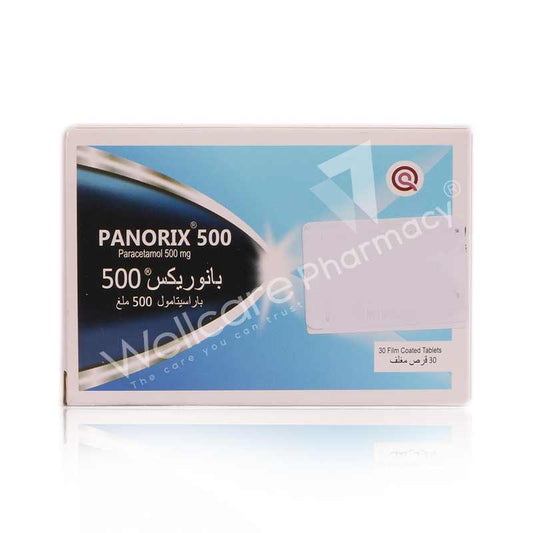 Panorix 500Mg Tablets 30'S