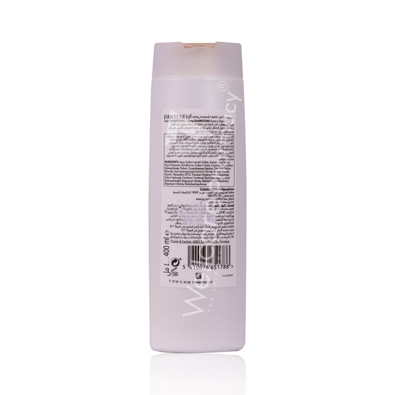 Pantene Sante&Vitalite Shampoo 400Ml