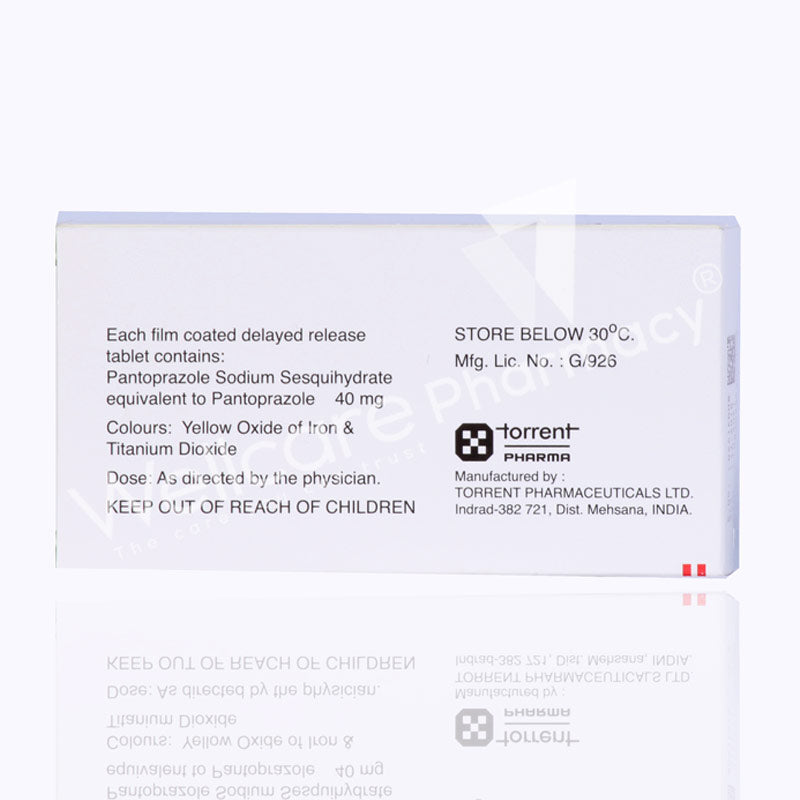 Pantor 40Mg Tablets 30'S
